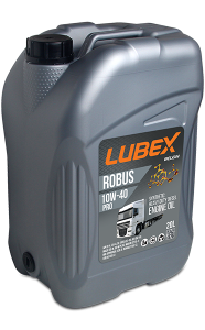 Масло моторное LUBEX ROBUS GLOBAL LA 10W-40, 20л  L019-0763-0020