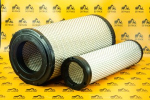 Комплект воздушных фильтров Komatsu 600-185-4100 Комплект воздушных фильтров Komatsu 600-185-4100