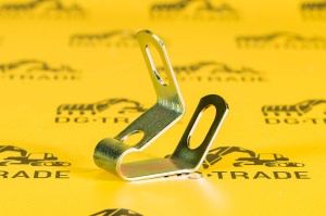 Кронштейн крепления масляной трубки JCB (Original) 320/00853