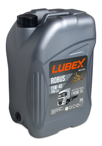 Масло моторное LUBEX ROBUS PRO LA 15W-40, 20л L019-0779-0020