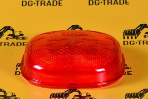 Стекло (линза) заднего фонаря габарит/стоп-сигнал JCB (Original) 700/50072