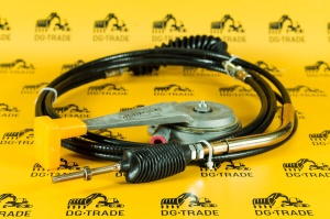 Трос газа с рукояткой JCB (OEM) 910/60236