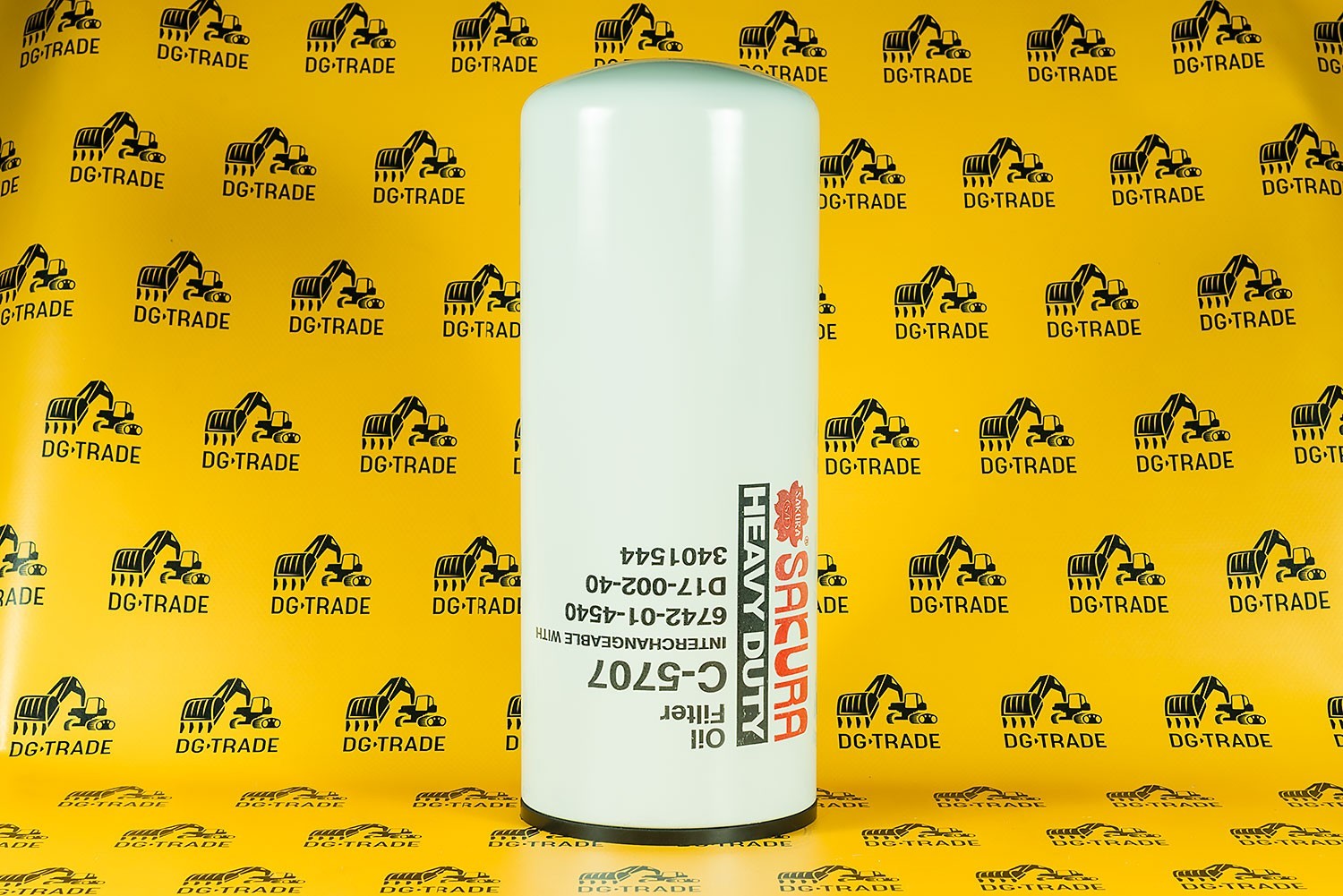 Масляный фильтр (Многослойный) Komatsu 6742-01-4540