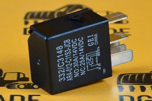 Реле 12В (micro) JCB (Original) 716/23900 Реле 12В (micro) JCB (Original) 716/23900