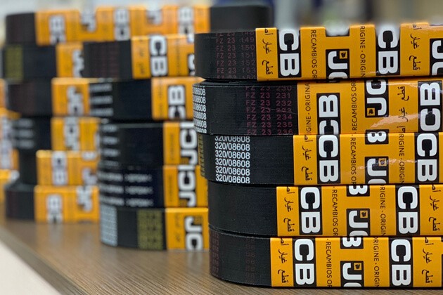 Оригинальные ремни системы охлаждения JCB - по лучшим ценам!