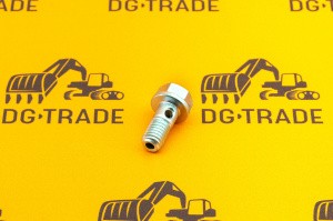 Болт топливной форсунки (обратка) ISUZU (Original) 1096751390