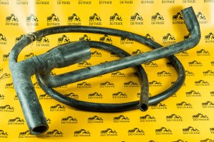 Патрубок системы охлаждения нижний JCB (OEM) 834/10597