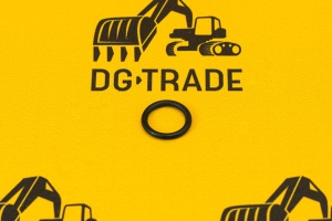 Уплотнительное кольцо теплообменника New Holland (Original) 4899107