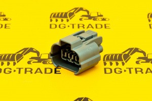 Разъем гнездовой 3-х контактный DEUTSCH JCB (Original) 7213/0001