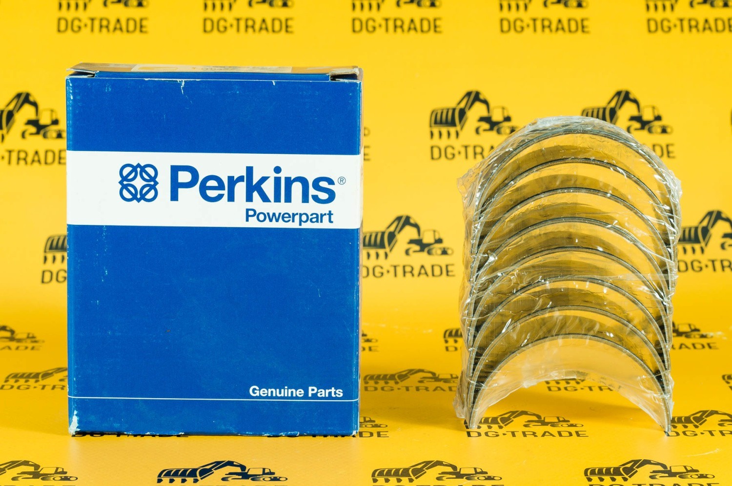 Вкладыши шатуные (стандарт) Perkins T410927