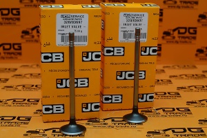 Клапан впускной JCB (Original) 320/03612