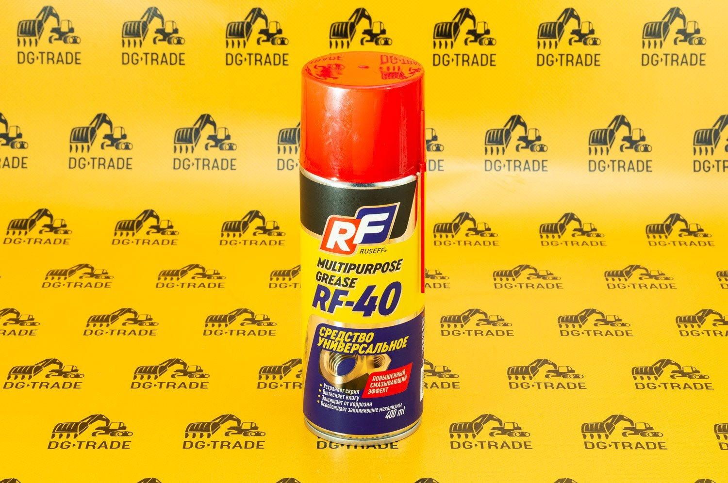 Универсальная смазка RUSEFF RF-40, 0,40л 16237N