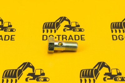 Болт маслоподачи турбокомпрессора Perkins 3218R036 (1)