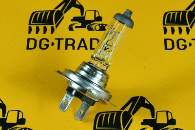 Лампа дальнего света 12V 55W H7 JCB (Philips) 720/10068 (1)