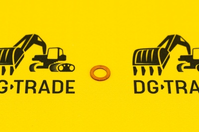 Шайба медная топливной форсунки Komatsu (Original) EA1118641