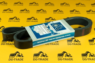 Ремень системы охлаждения JCB (DIESEL TECHNIC) 320/08646 (1)
