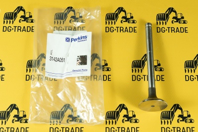 Клапан выпускной Perkins 3142A051