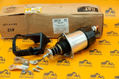 Втягивающее реле стартера Caterpillar (Original) 206-8787 (1)