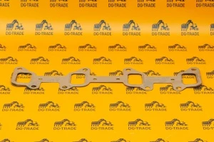 Прокладка выпускного коллектора Perkins (KMP) 3681V512