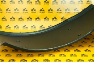 Крыло переднее (черное) JCB (OEM) 333/F0388