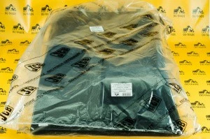 Защитный кожух (Левая сторона, Черный) JCB (Original) 332/E0833