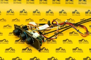 Панель управления печки отопителя JCB (OEM) 128/P2266