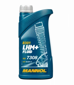 Тормозная жидкость MANNOL LHM+ 1л 4002/0501