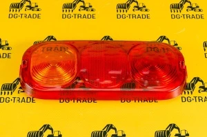 Стекло (линза) заднего стоп-сигнала JCB (OEM) 700/50024