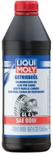 Масло LiquiMoly Getrieb 80W GL-4, 1л 1952