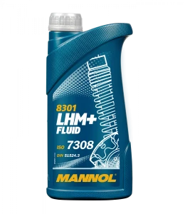 Тормозная жидкость MANNOL LHM+ 1л 4002/0501