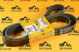 Ремень системы охлаждения JCB (Original) 320/08599 Ремень системы охлаждения JCB (Original) 320/08599