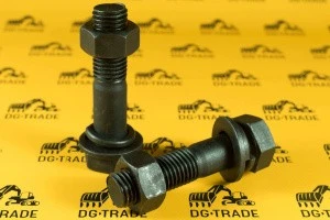 Комплект крепления бокорезов Komatsu РС300/350 3B4516