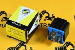 Реле 12В (mini) JCB (FLOSSER) 716/30148